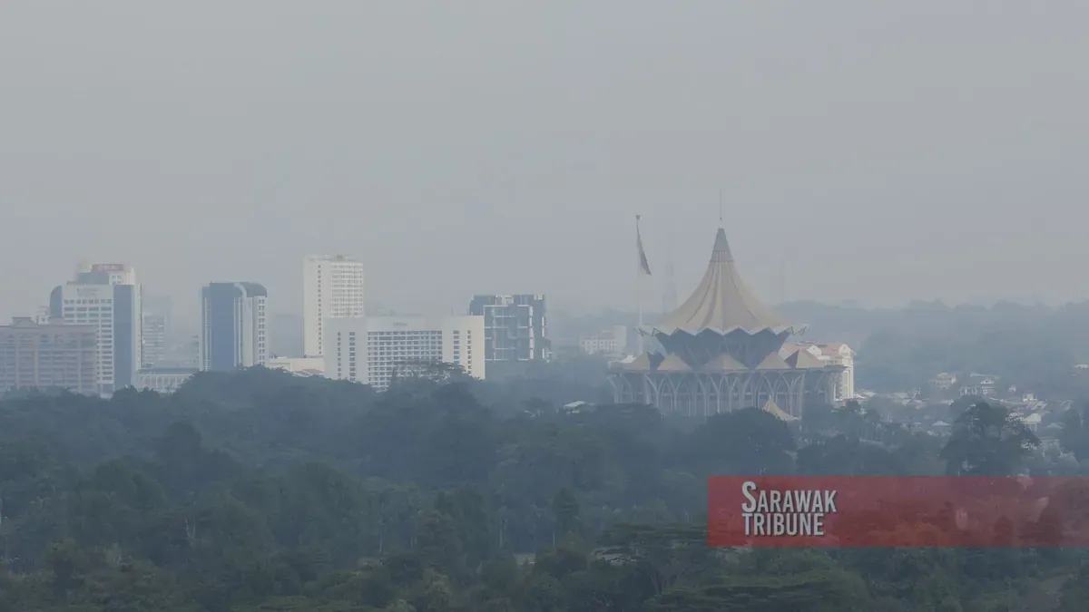 Sarawak haze: Nine areas hit unhealthy API levels