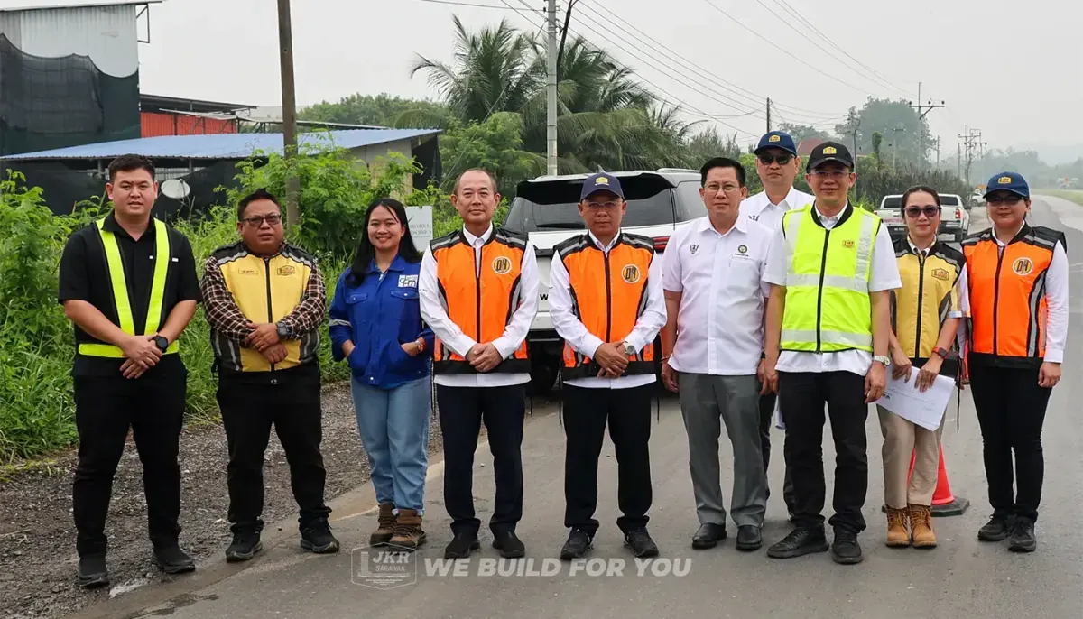 Sarawak JKR to Repair Damaged Bintulu Roads