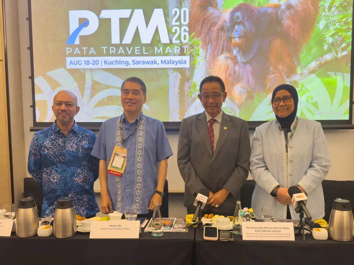 Sarawak seeks direct Kuching–Jeju flights via AirBorneo