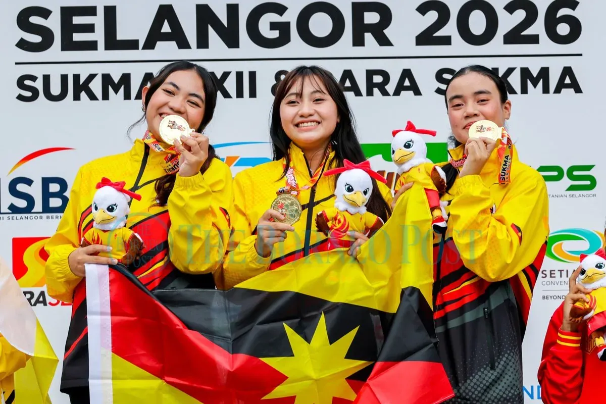 Sarawak shooting team exceeds Sukma targets with 2 golds