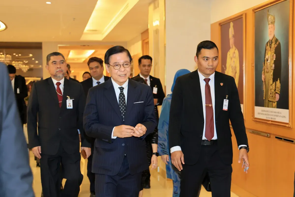 Thai DPM Sihasak ends two-day working visit to Malaysia