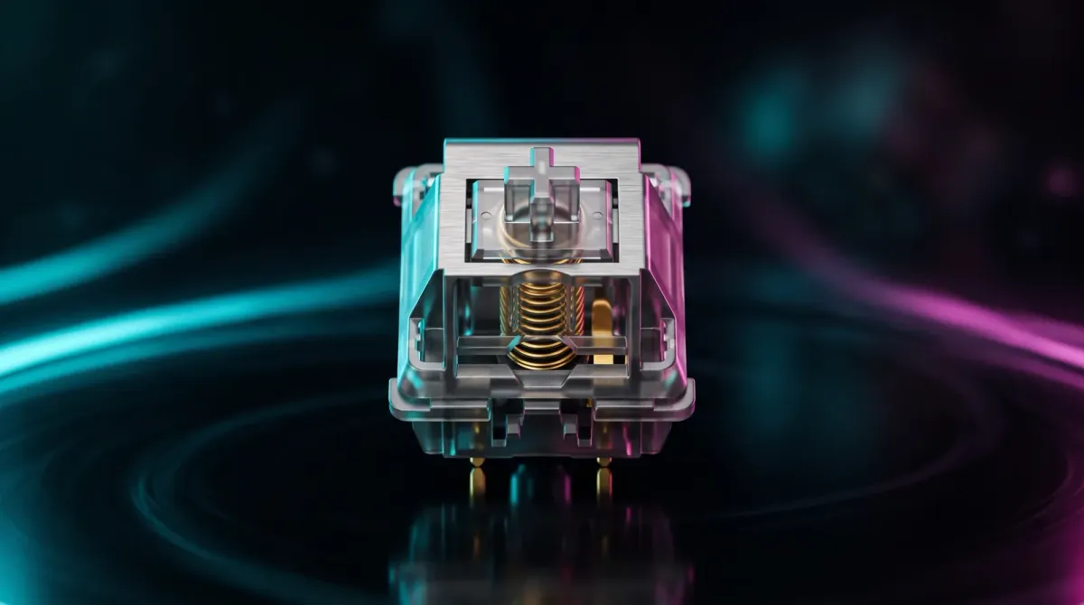 Top 5 Custom Mechanical Switches for Typing & Gaming