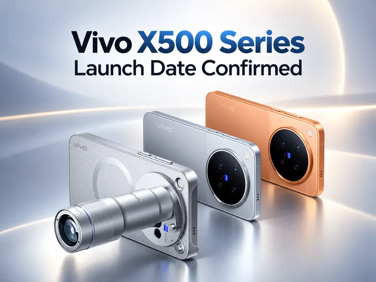vivo X500 Pro Series Debuts in China, Malaysia Next