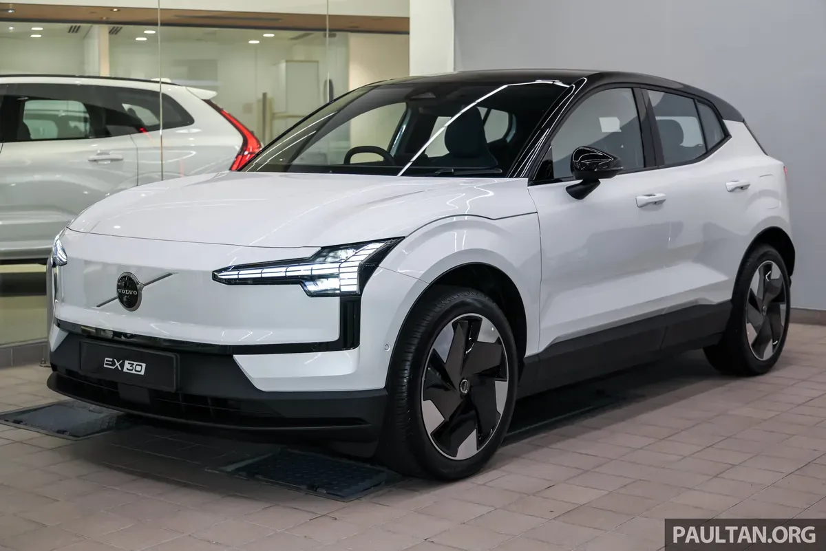 Volvo EX30 MY2027 Priced at RM198,888 in Malaysia