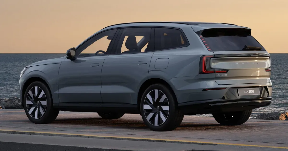 Volvo EX90 2026 EV SUV Launching Soon in Malaysia
