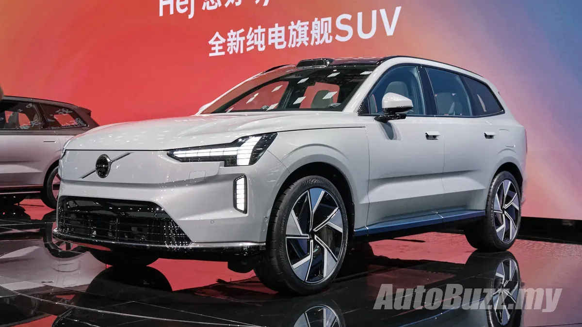 Volvo EX90 800V EV SUV set for Malaysia launch