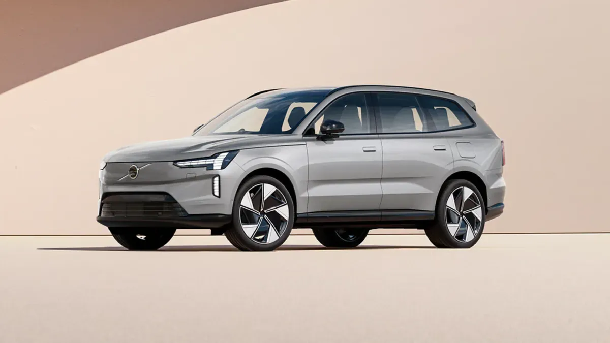 Volvo EX90 EV SUV with 800V tech launching in Malaysia