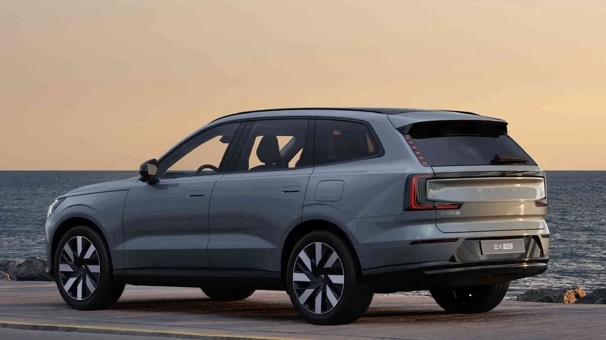 Volvo Malaysia Teases 2026 EX90 EV Launch