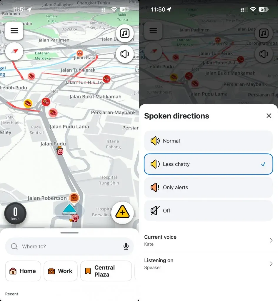Waze 'Less Chatty' mode launches in Malaysia