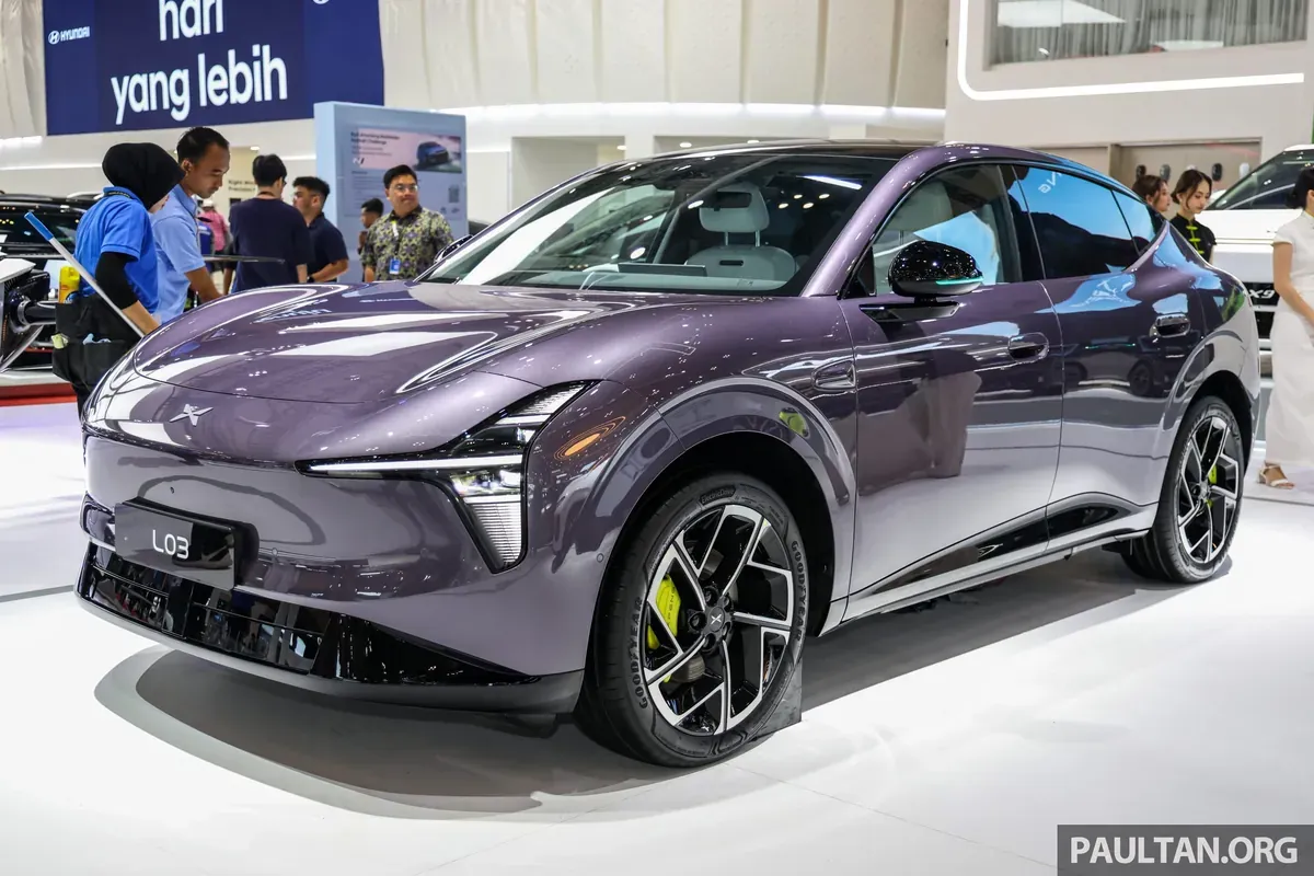 Xpeng L03 electric SUV heads to Thailand; Malaysia next?
