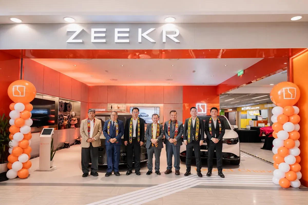 Zeekr Opens First East Malaysia Store in Kuching Mall