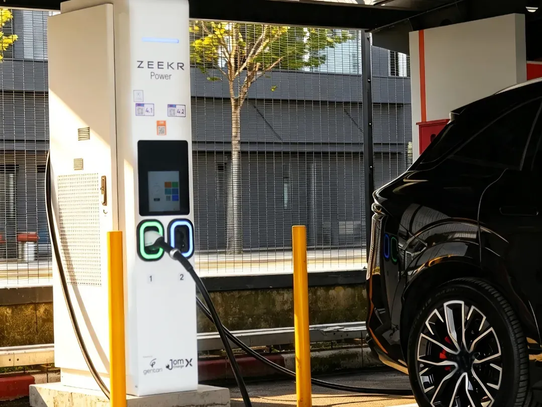 Zeekr Malaysia Owners Get Free JomCharge Platinum Till Dec